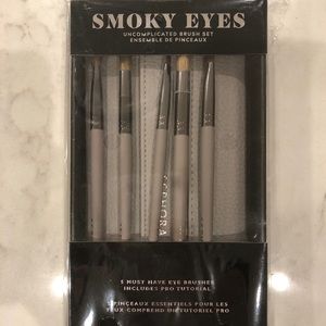 Sephora smoky eyes brushes set